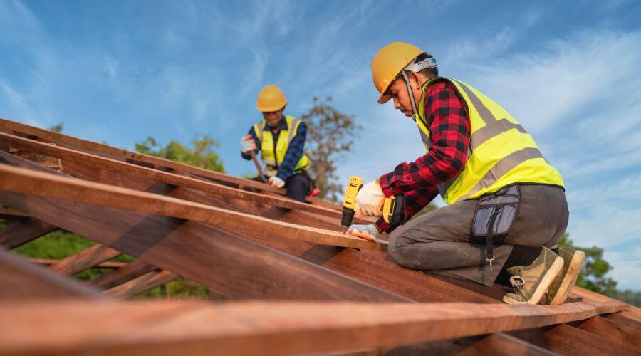 Professional metal roof installation in Tollesboro, KY